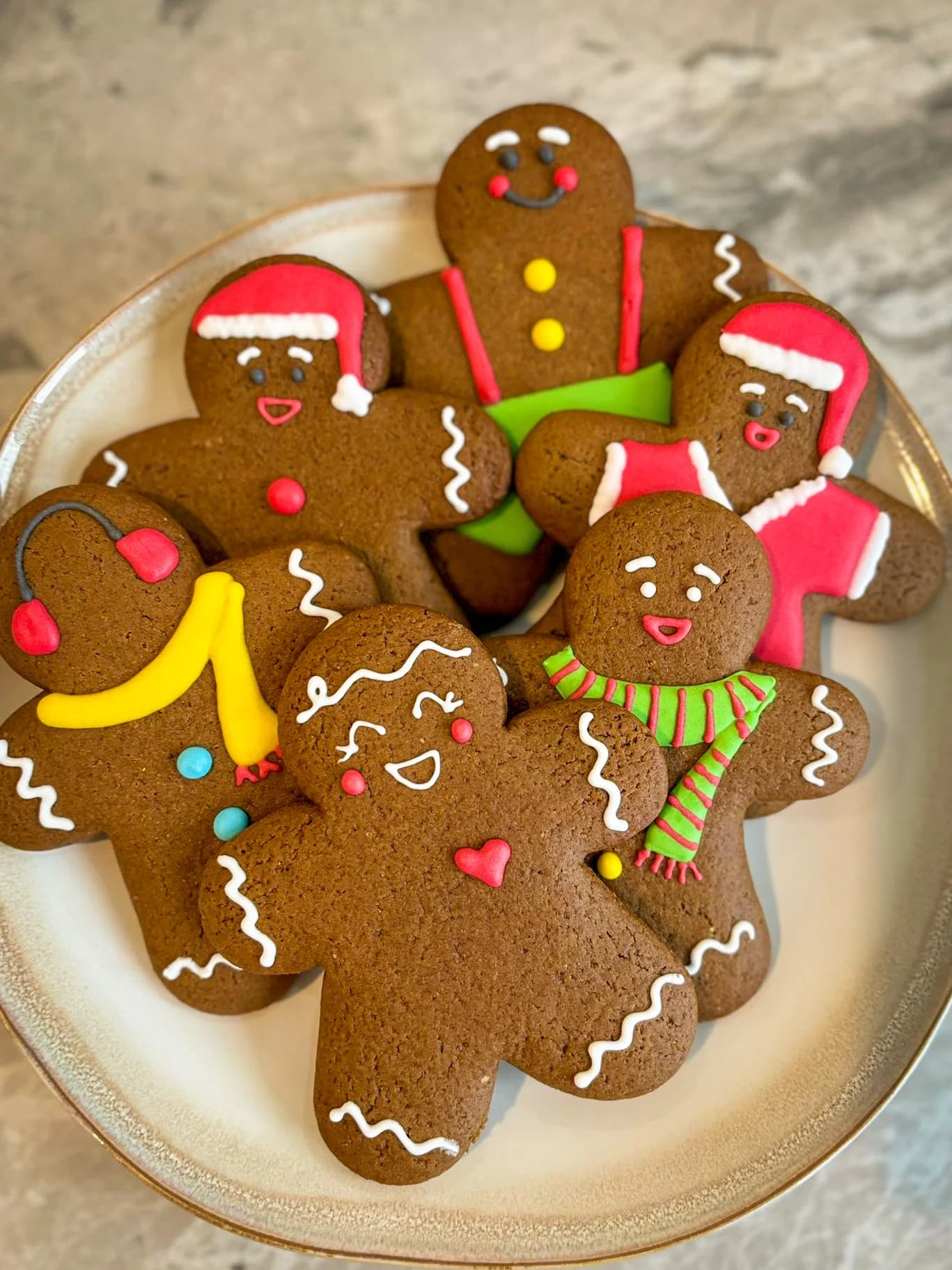 Christmas celebration cookies