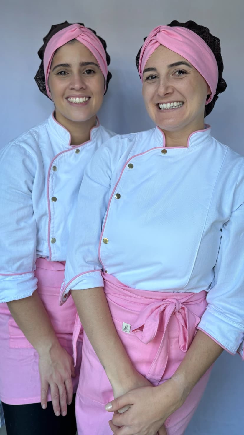 Lili and Petra - Sweet Duo founders