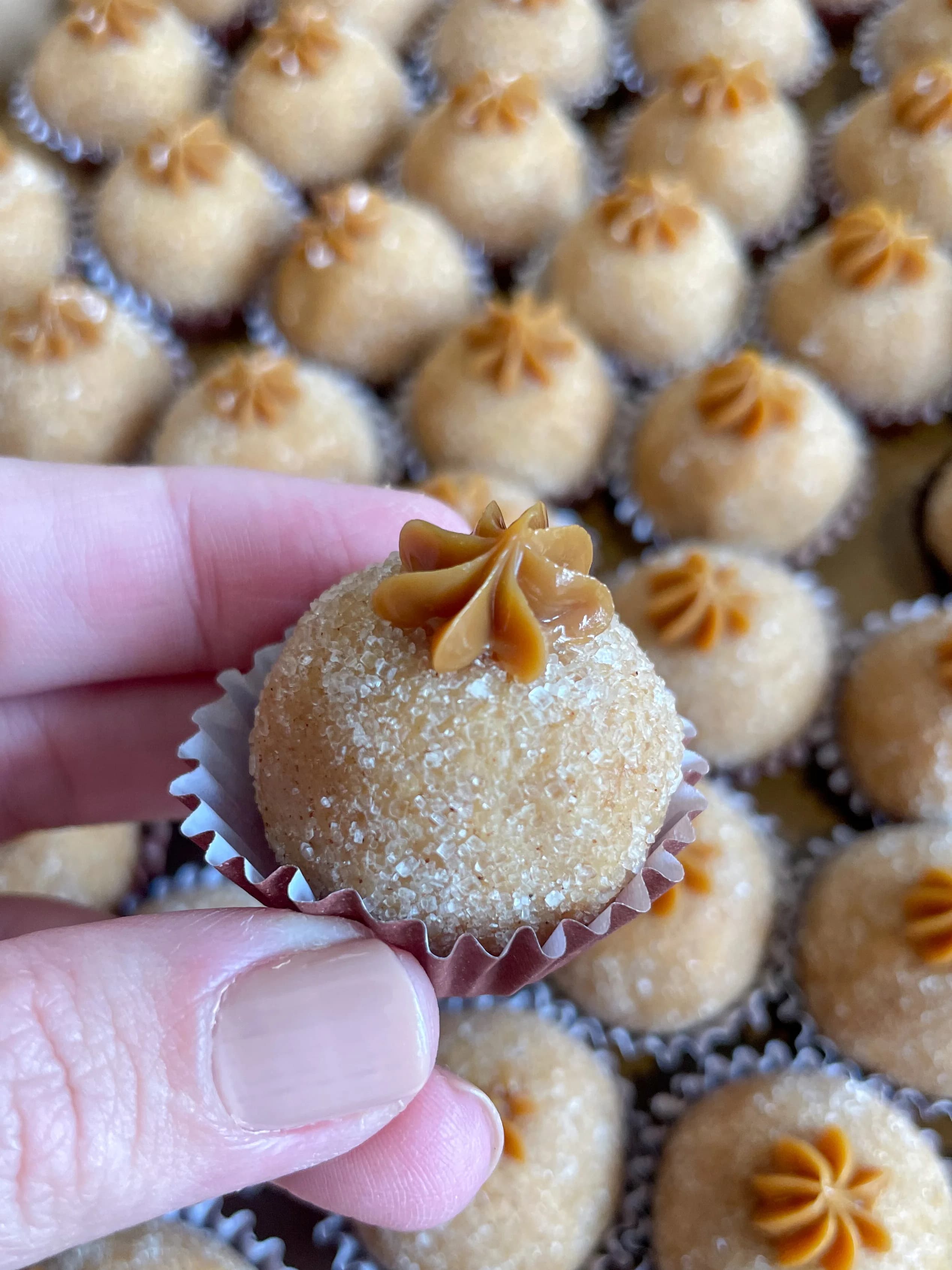 Traditional Brazilian brigadeiro