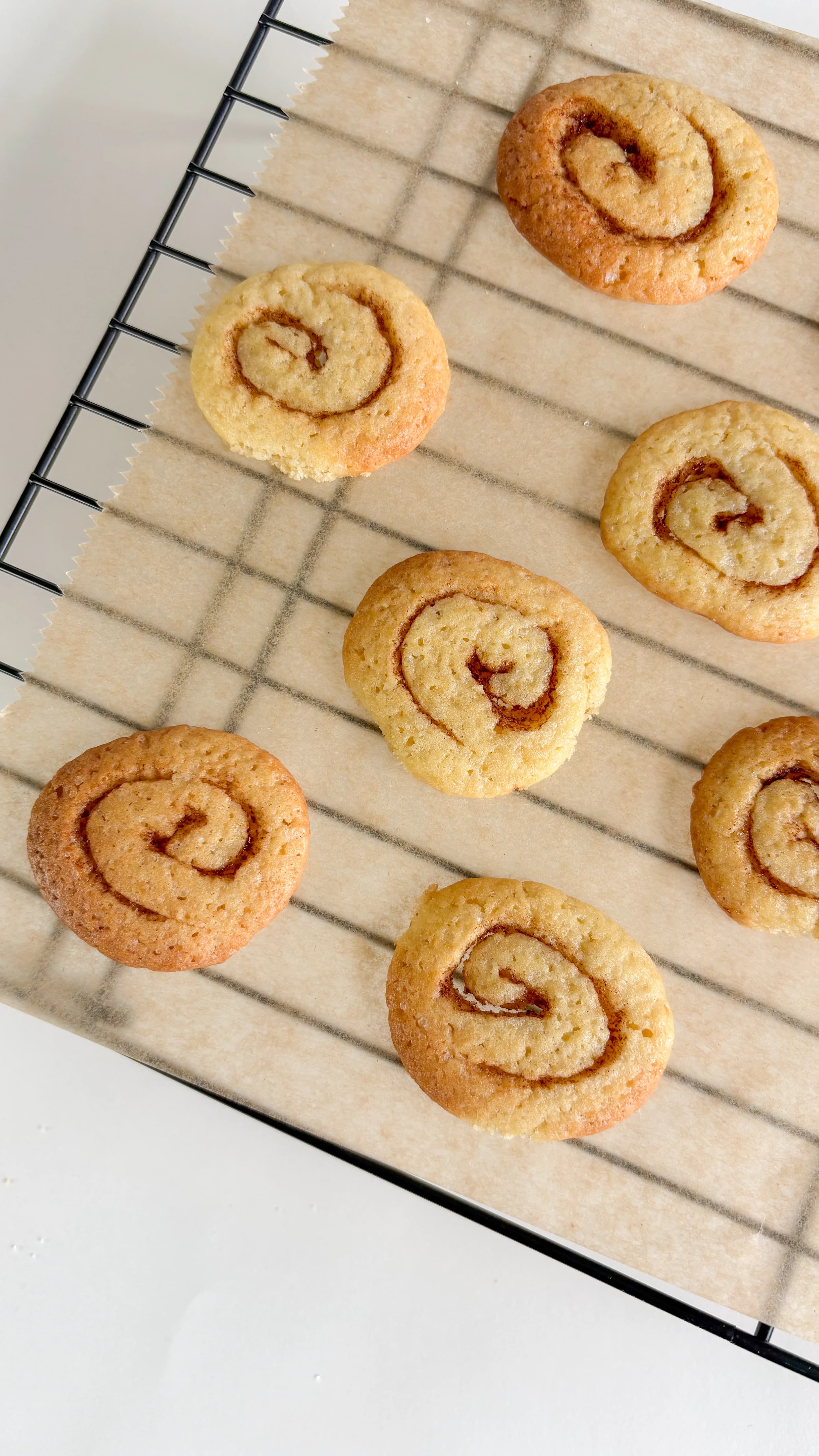 Cinnamon roll classic biscuits