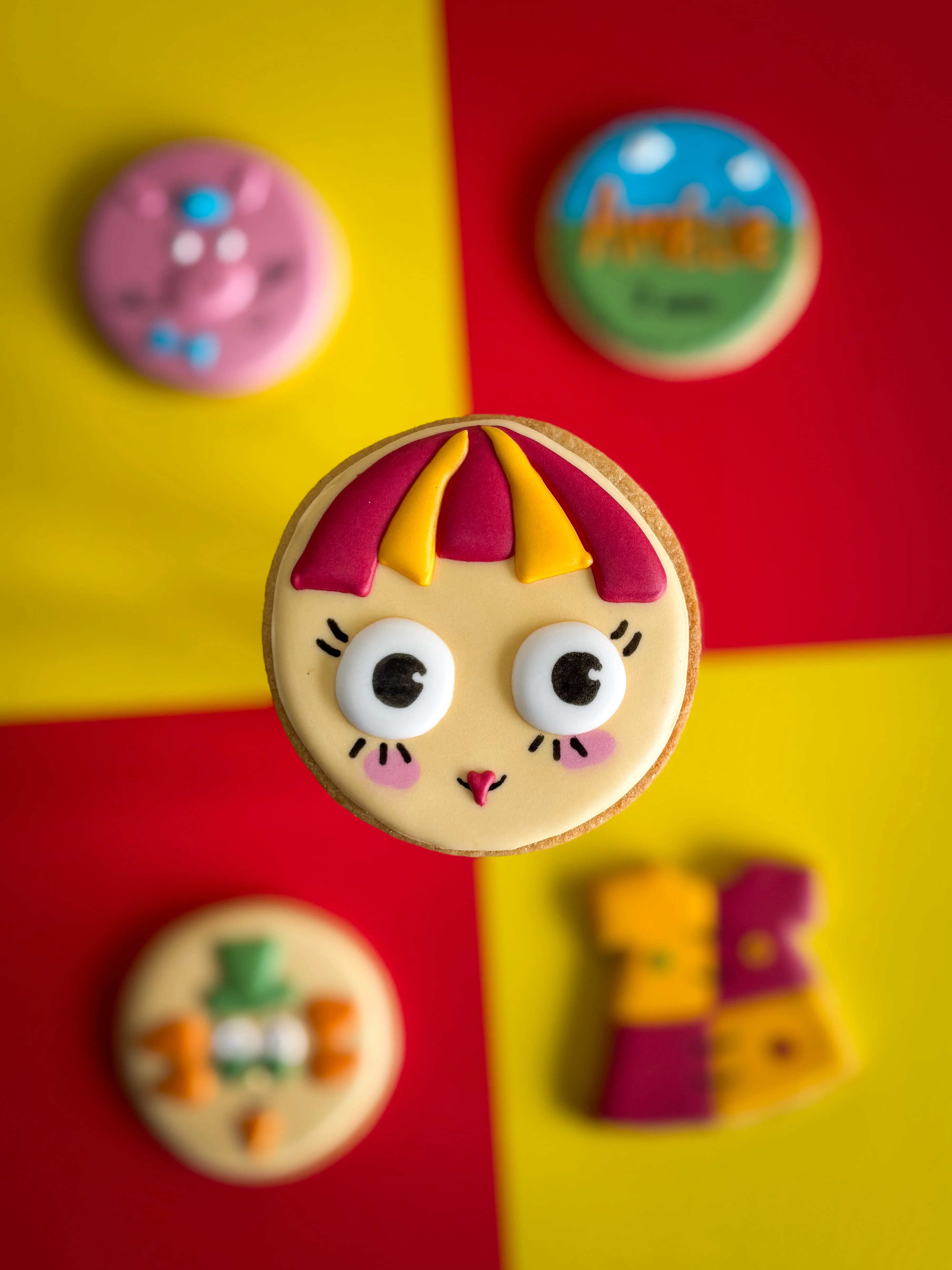 Sítio do Picapau Amarelo themed cookies