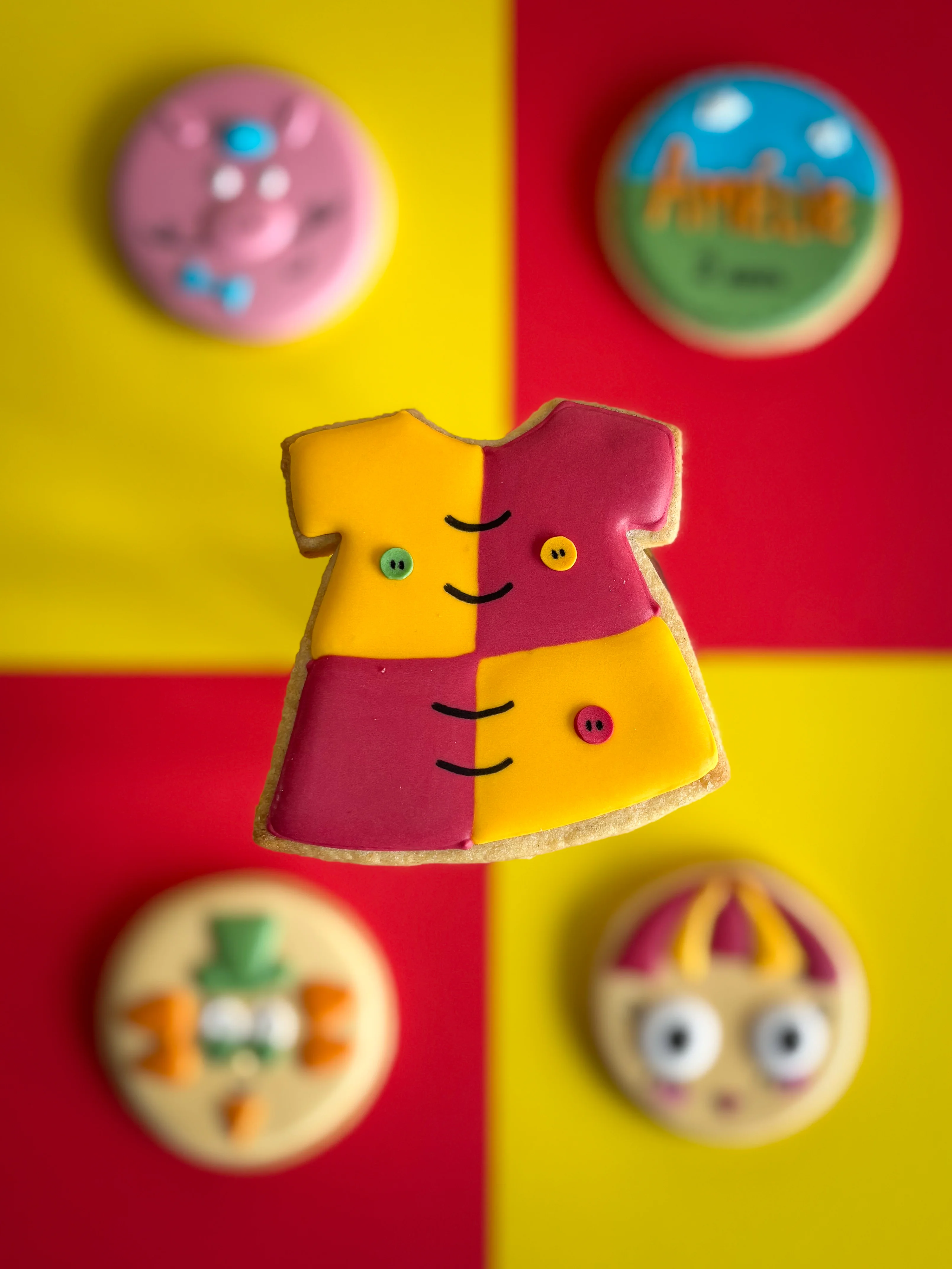 Sítio do Picapau Amarelo character cookies