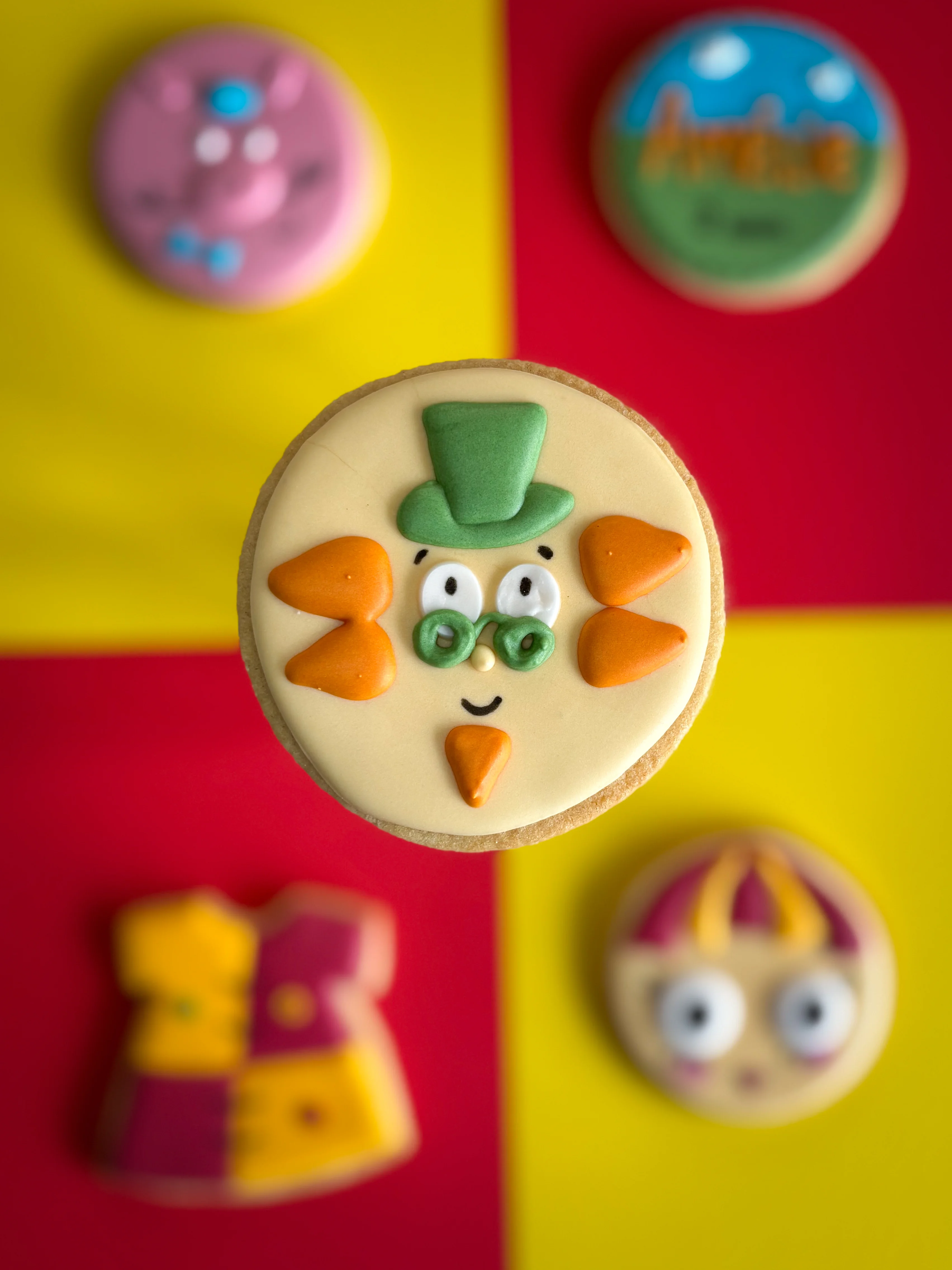 Sítio do Picapau Amarelo celebration cookies